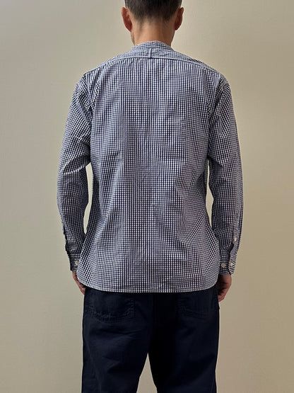 スタンドカラーワークシャツ / Stand collar work shirt