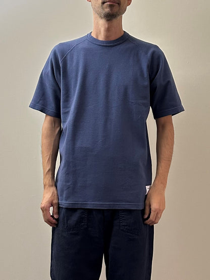 KL FRIES CREW NECK SS T-SHIRT / KL フライスクルーネックショートスリーブTシャツ