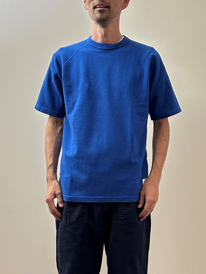 KL FRIES CREW NECK SS T-SHIRT / KL フライスクルーネックショートスリーブTシャツ