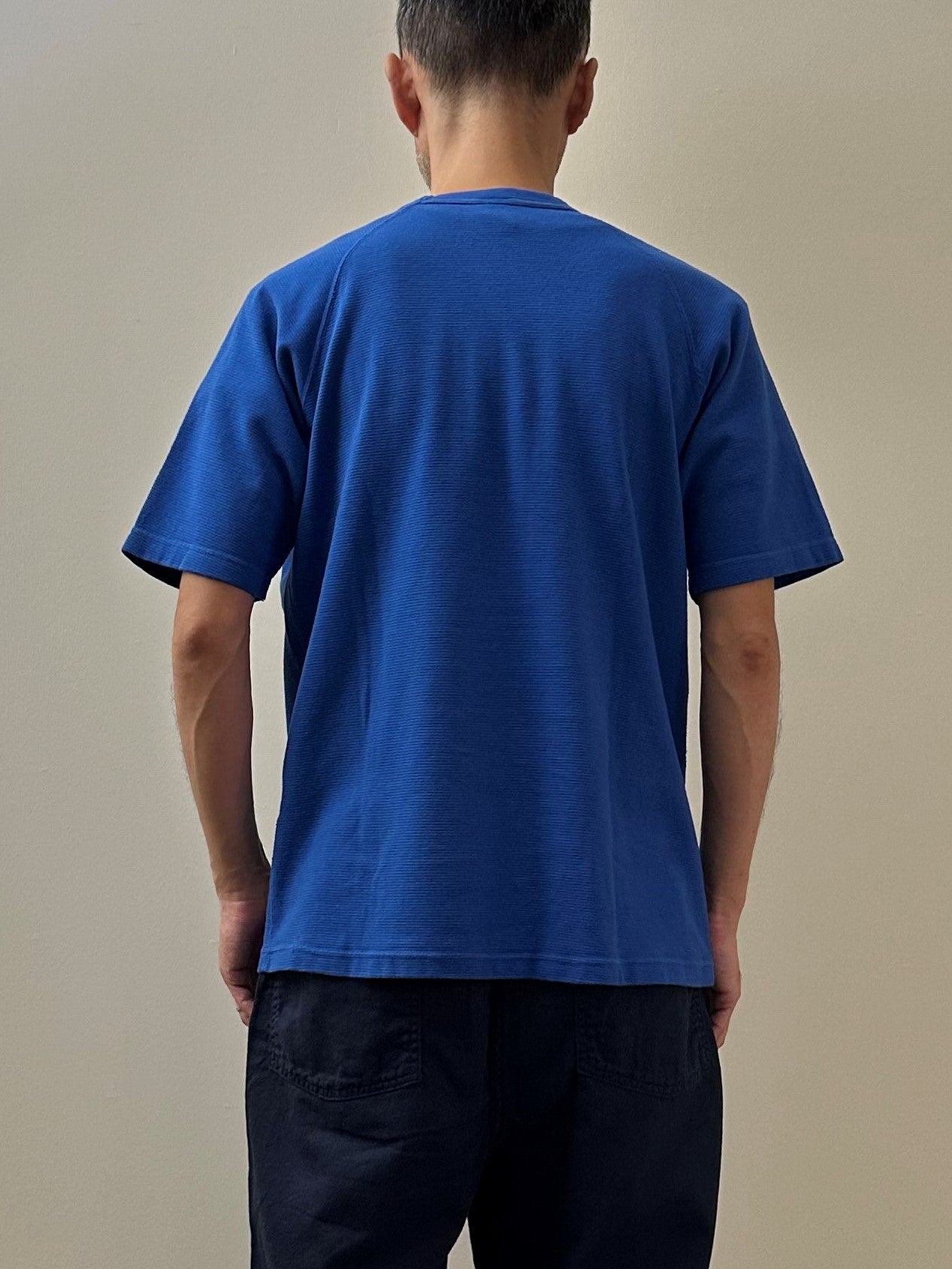 KL FRIES CREW NECK SS T-SHIRT / KL フライスクルーネックショートスリーブTシャツ