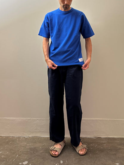 KL FRIES CREW NECK SS T-SHIRT / KL フライスクルーネックショートスリーブTシャツ