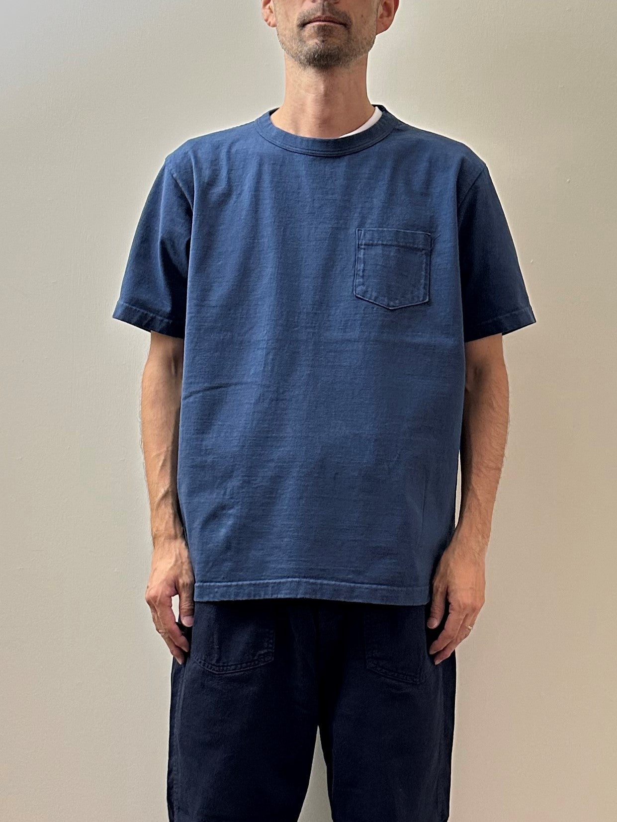 ショートスリーブポケットチューブTシャツ / SS Pocket tube T-shirt