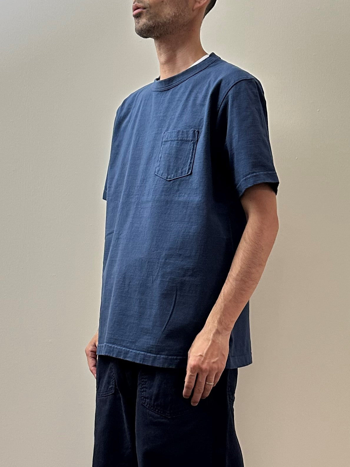 ショートスリーブポケットチューブTシャツ / SS Pocket tube T-shirt