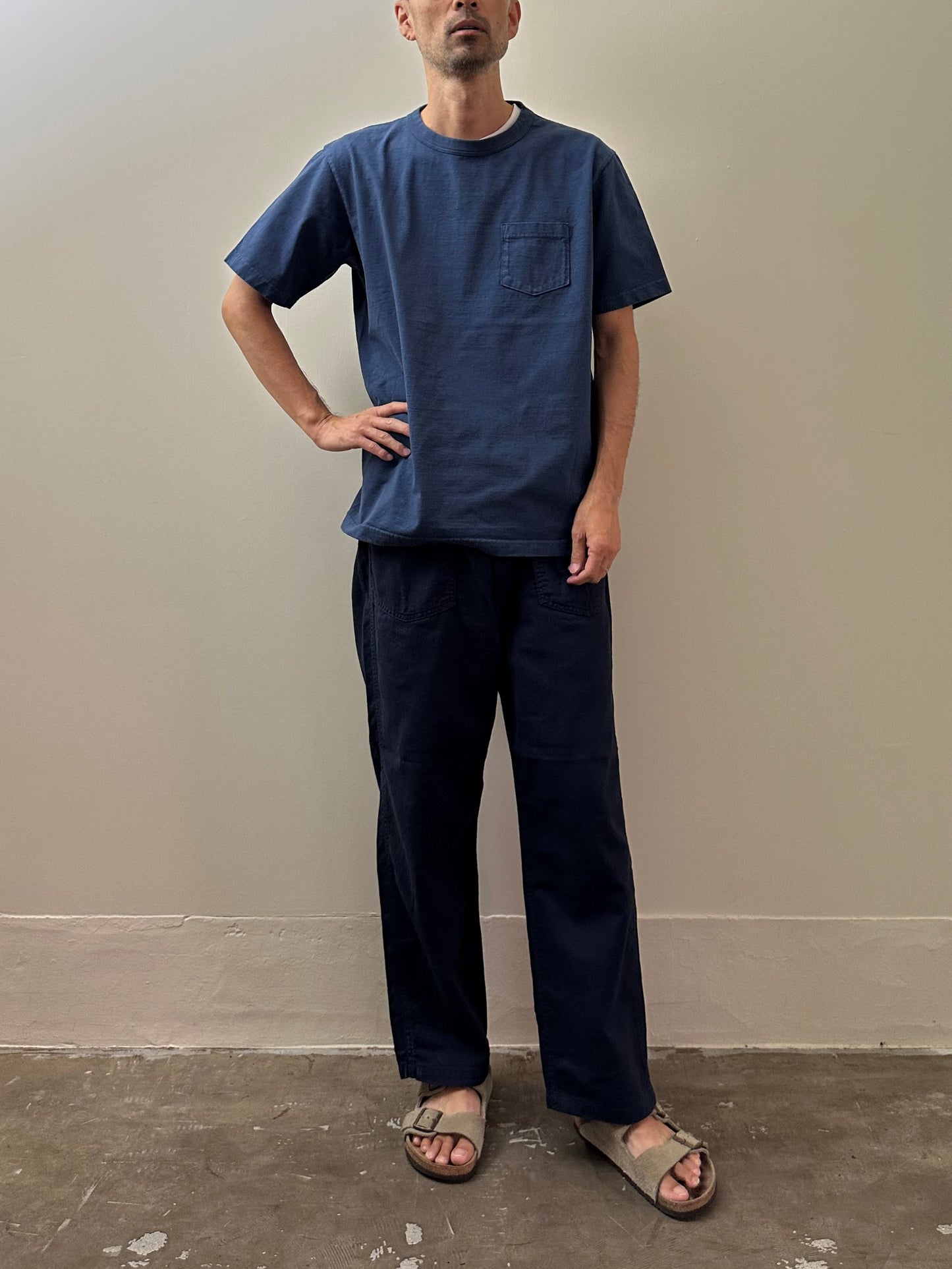 ショートスリーブポケットチューブTシャツ / SS Pocket tube T-shirt