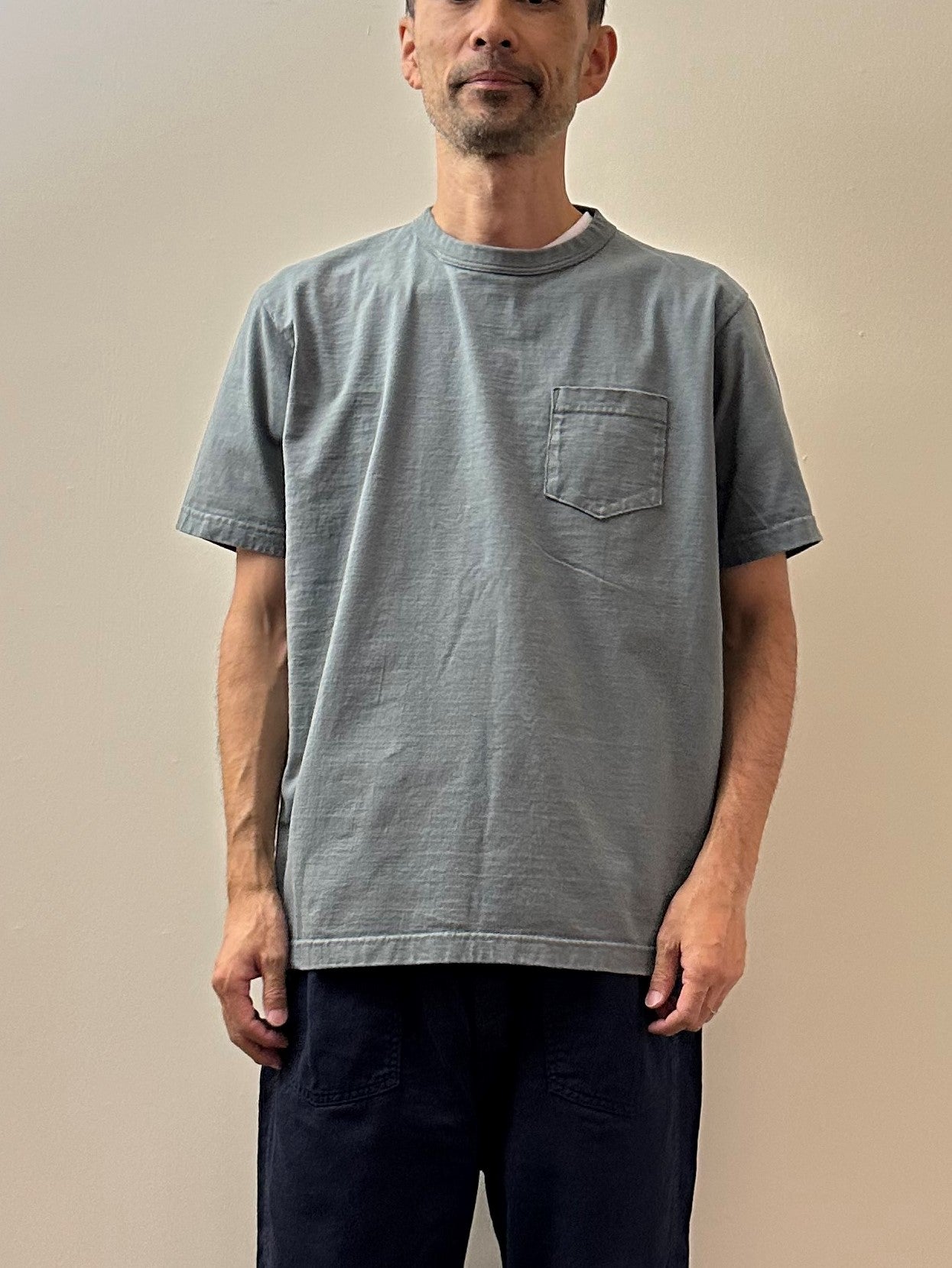 ショートスリーブポケットチューブTシャツ / SS Pocket tube T-shirt
