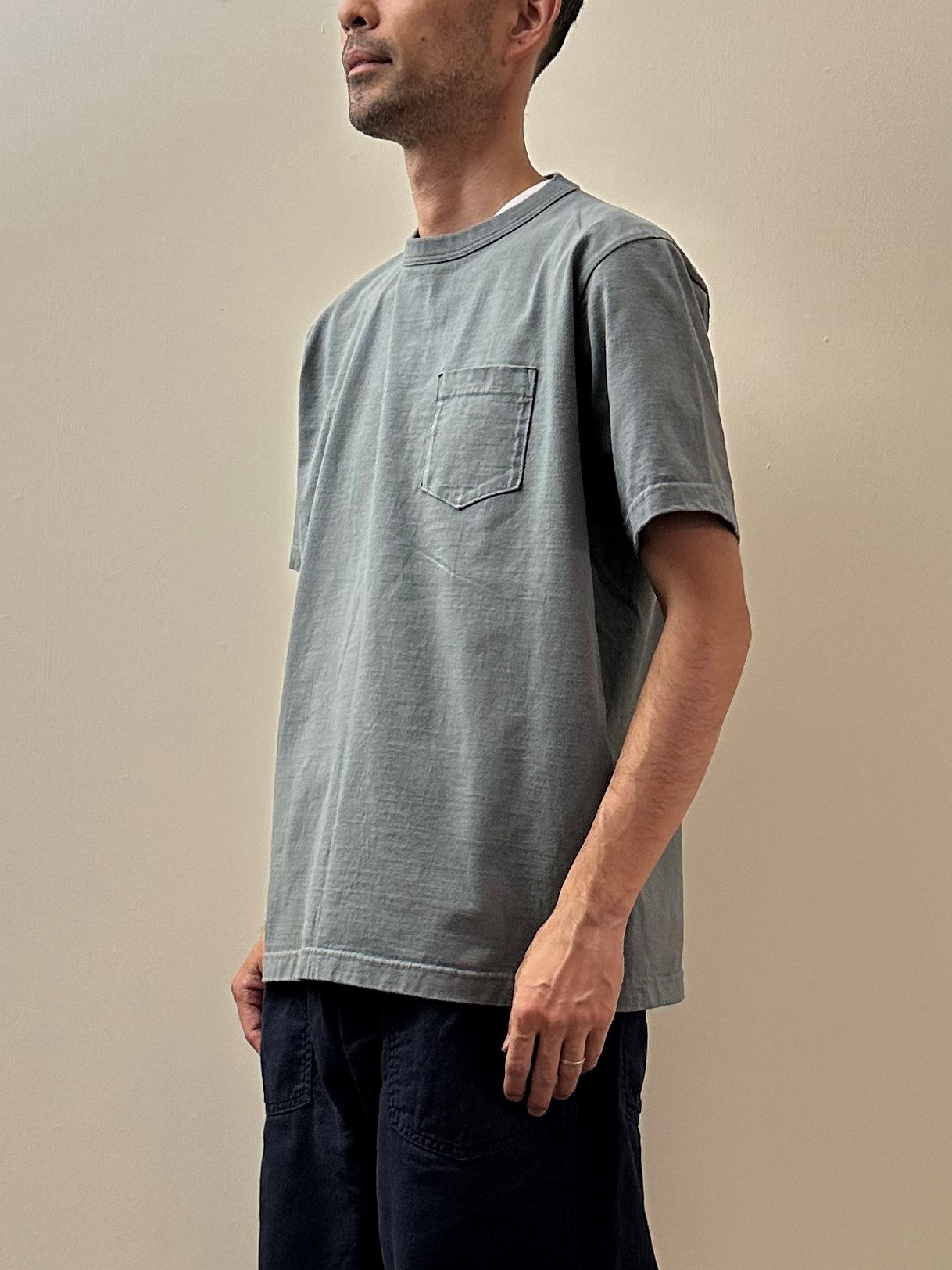 ショートスリーブポケットチューブTシャツ / SS Pocket tube T-shirt