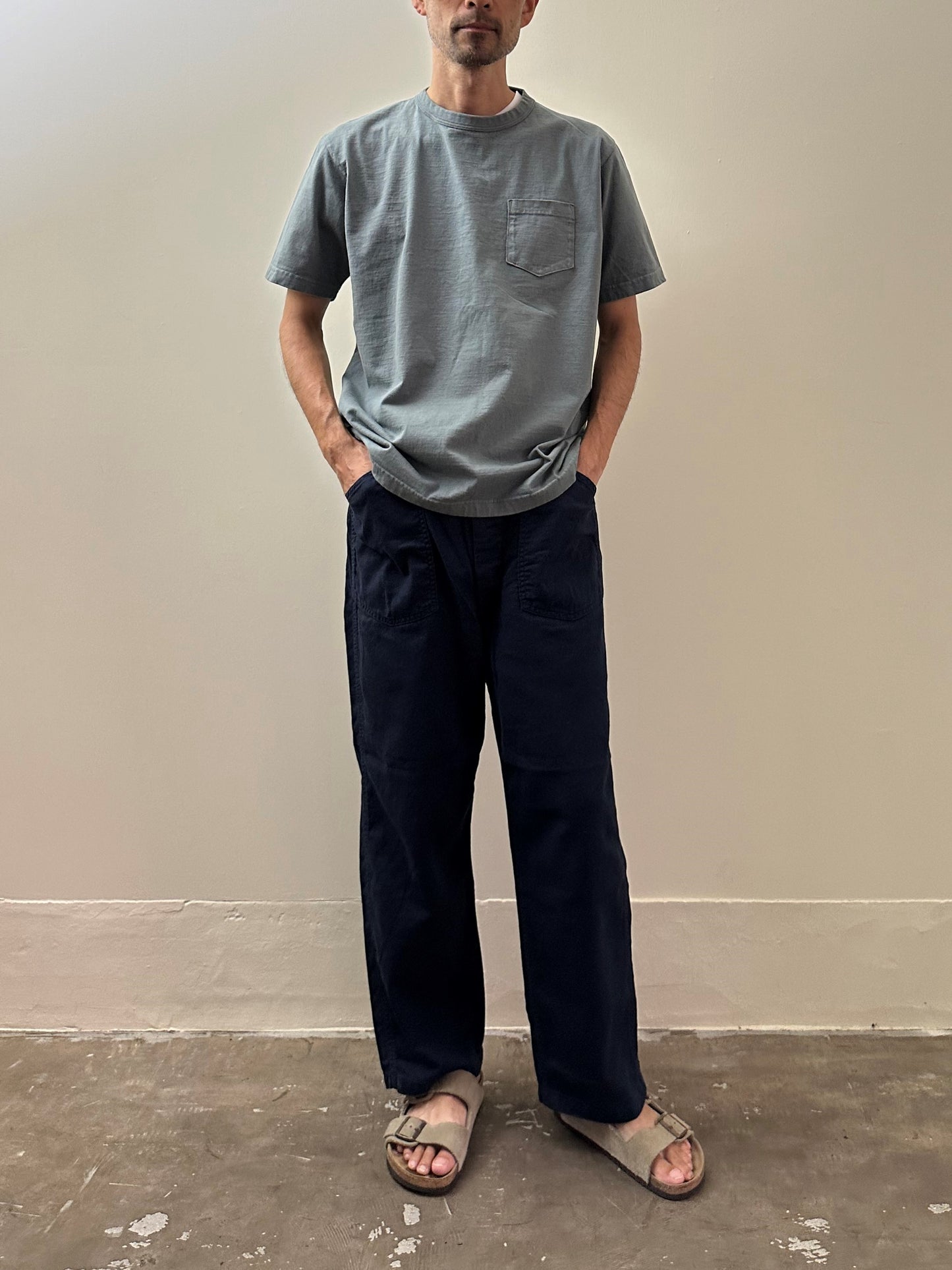 ショートスリーブポケットチューブTシャツ / SS Pocket tube T-shirt