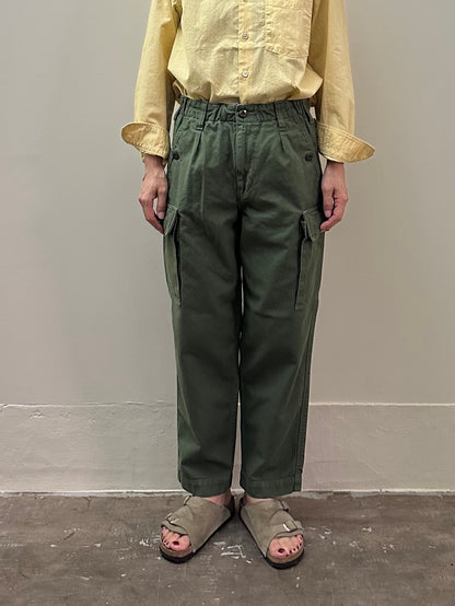 ジャーマンカーゴイージーパンツ / German cargo easy pants