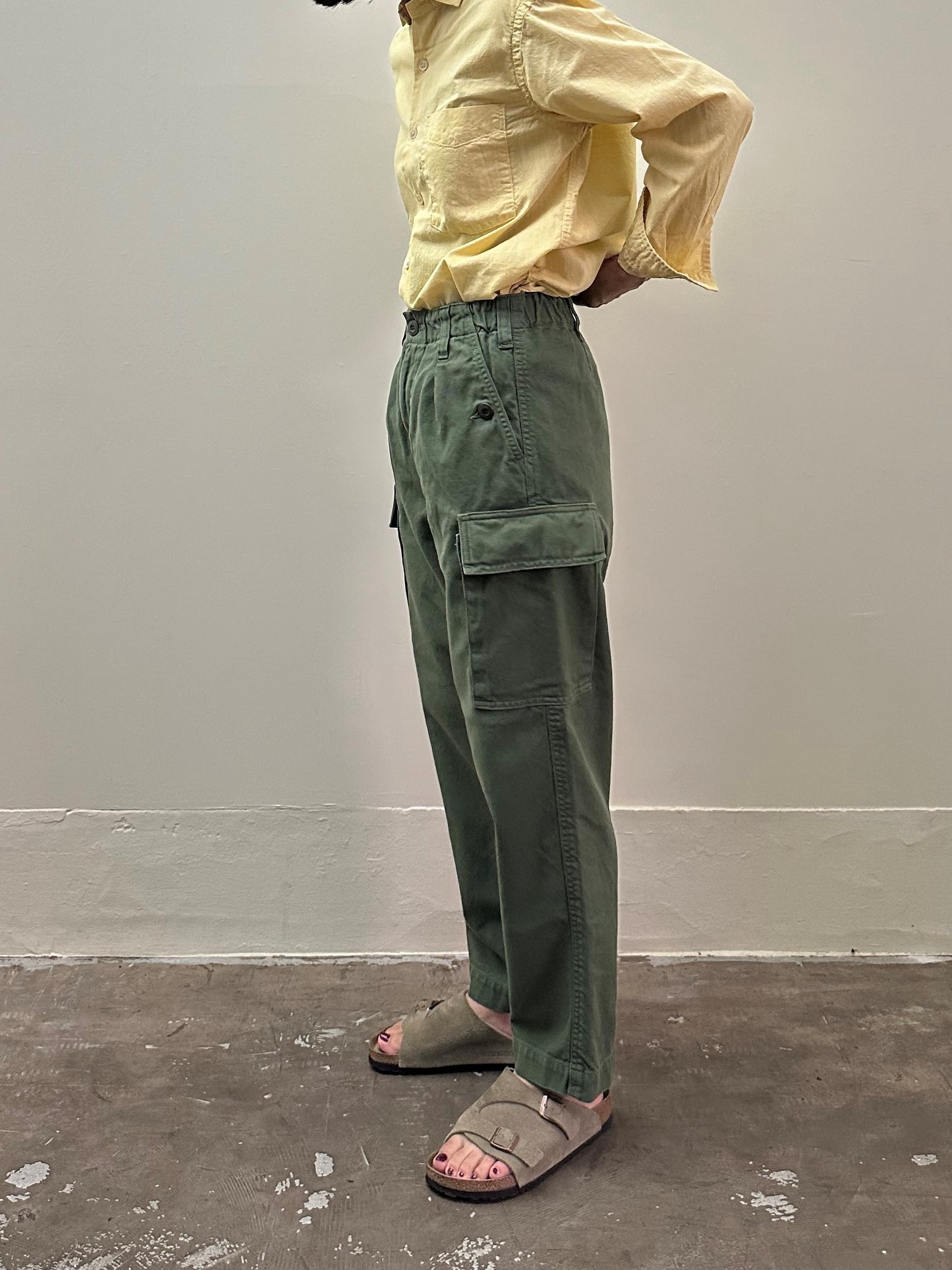 ジャーマンカーゴイージーパンツ / German cargo easy pants