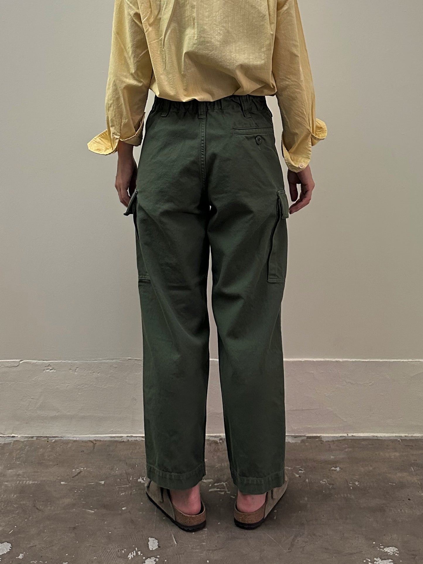 ジャーマンカーゴイージーパンツ / German cargo easy pants