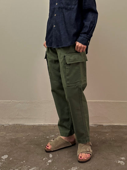 ジャーマンカーゴイージーパンツ / German cargo easy pants