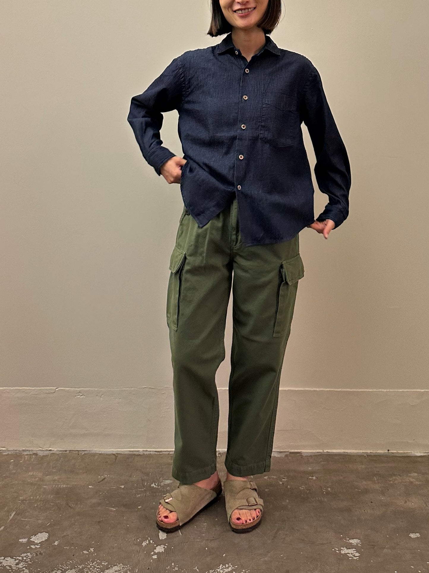 ジャーマンカーゴイージーパンツ / German cargo easy pants