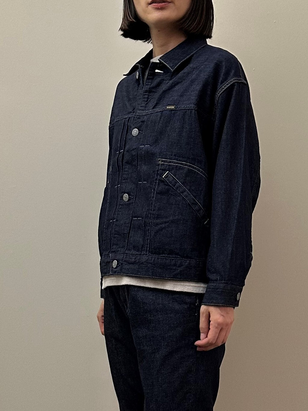 ショートワークジャケット / Short work jacket