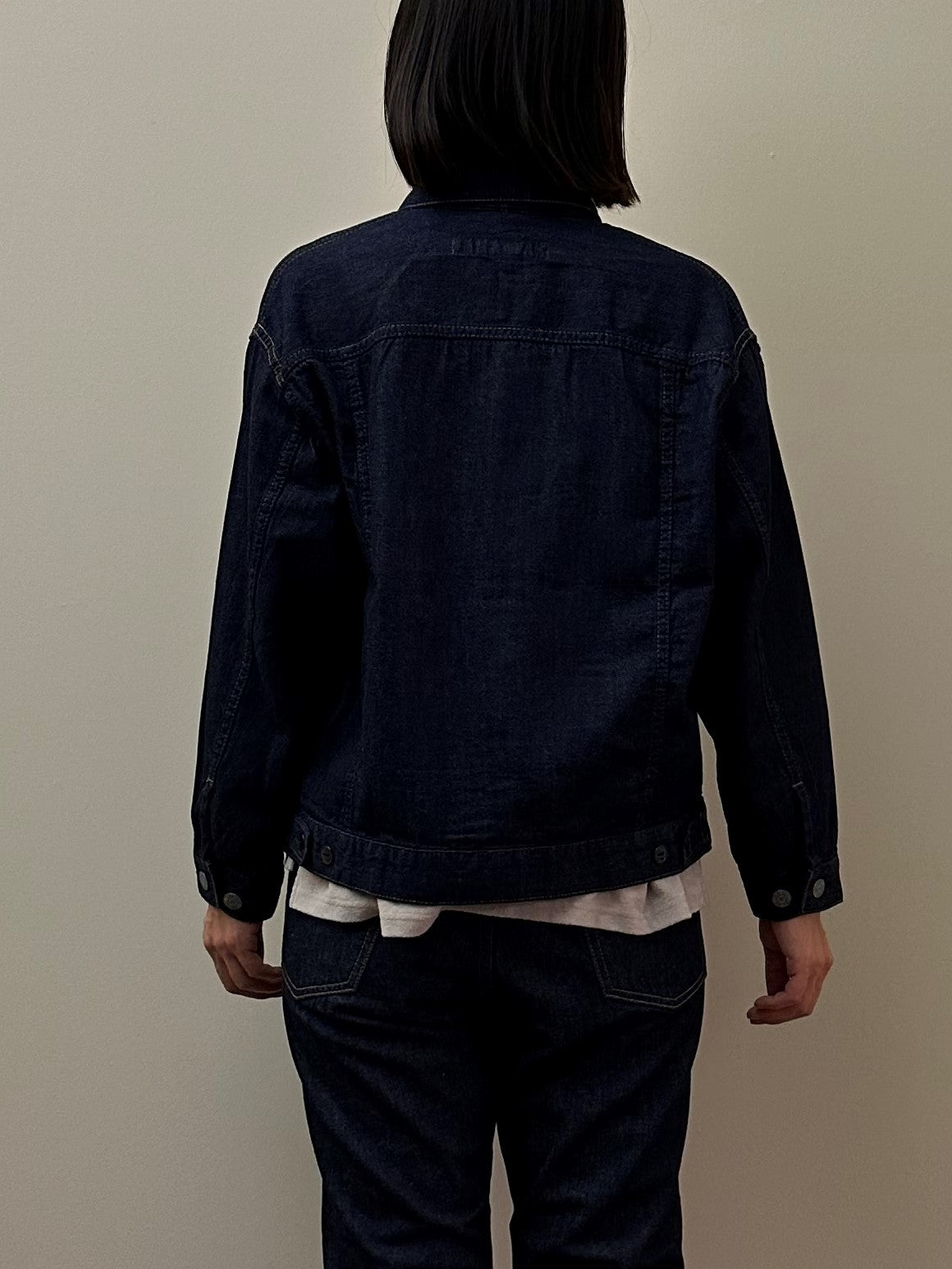 ショートワークジャケット / Short work jacket