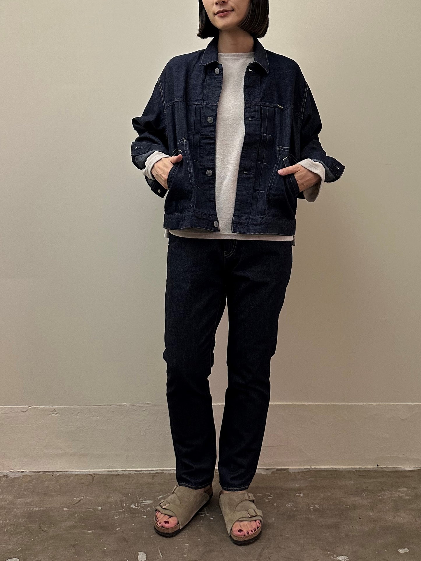 ショートワークジャケット / Short work jacket