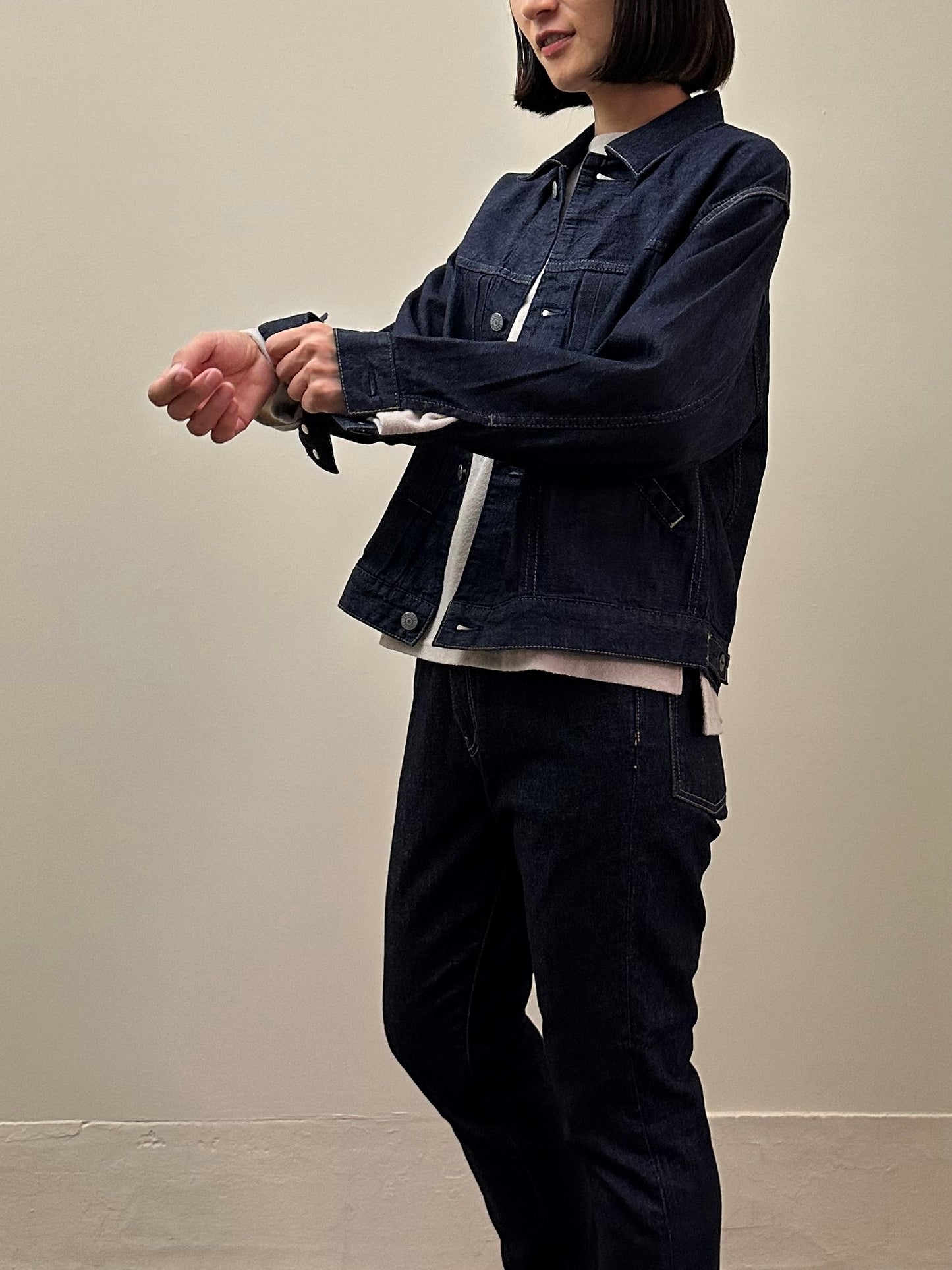 ショートワークジャケット / Short work jacket