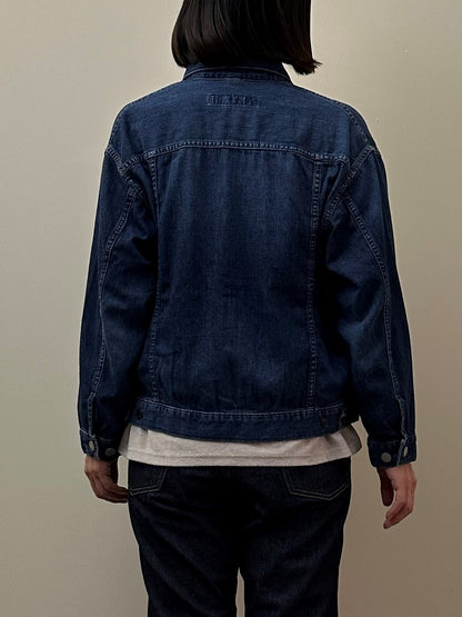 ショートワークジャケットユーズドウォッシュ / Short work jacket used wash