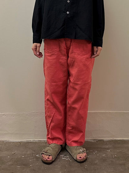 綿麻PWイージーパンツ / Cotton Linen  PW easy pants