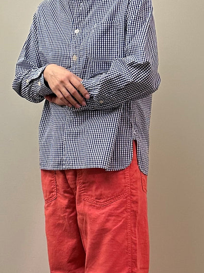 スタンドカラーワークシャツ / Stand collar work shirt