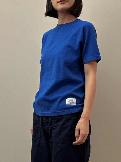 KL FRIES CREW NECK SS T-SHIRT / KL フライスクルーネックショートスリーブTシャツ