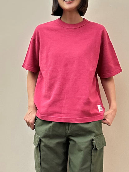 KL FRIES Wide T-SHIRT / KL フライスワイドTシャツ