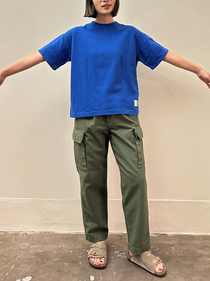 KL FRIES Wide T-SHIRT / KL フライスワイドTシャツ