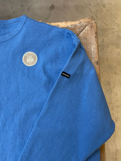 ボートネックマニッシュチューブシャツ / Boat neck mannish Tube shirt