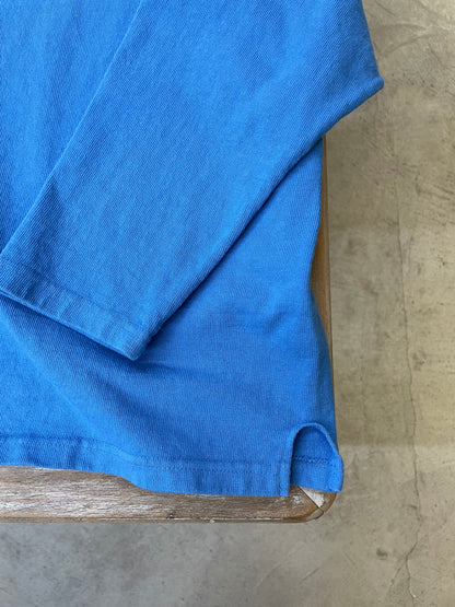ボートネックマニッシュチューブシャツ / Boat neck mannish Tube shirt