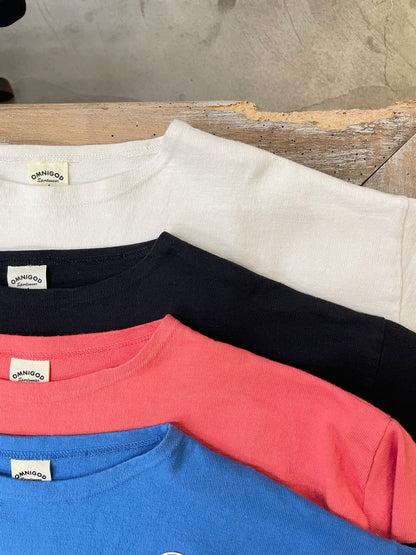 ボートネックチューブシャツ / Boat neck Tube shirt