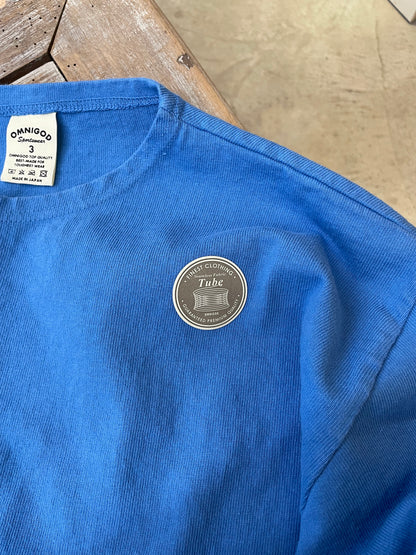 ボートネックチューブシャツ / Boat neck Tube shirt