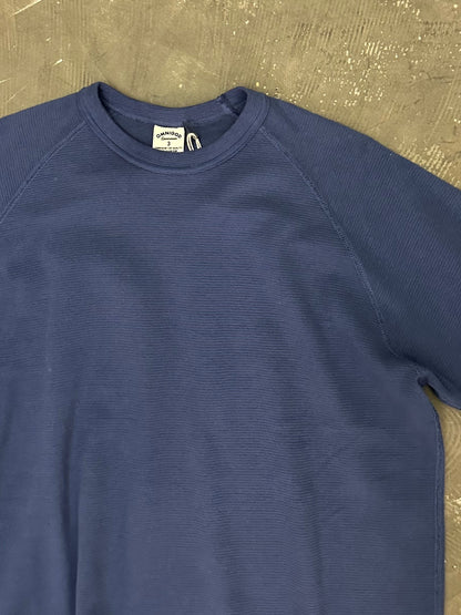 KL FRIES CREW NECK SS T-SHIRT / KL フライスクルーネックショートスリーブTシャツ