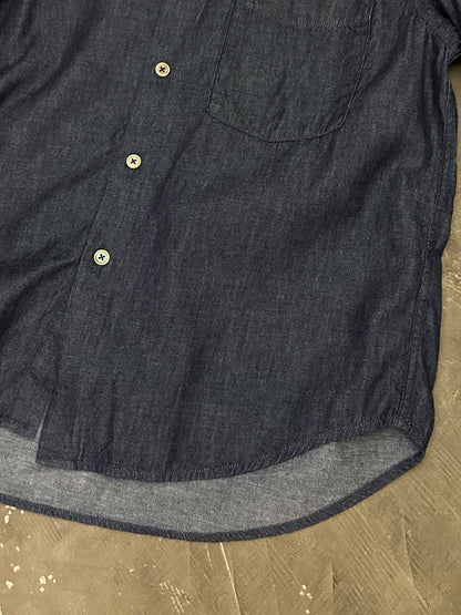 デニム スプレッドカラーマニッシュシャツ / Denim Spread collar mannish shirt
