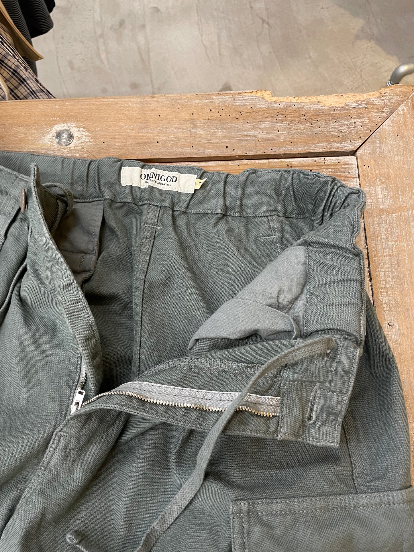 ジャーマンカーゴイージーパンツ / German cargo easy pants