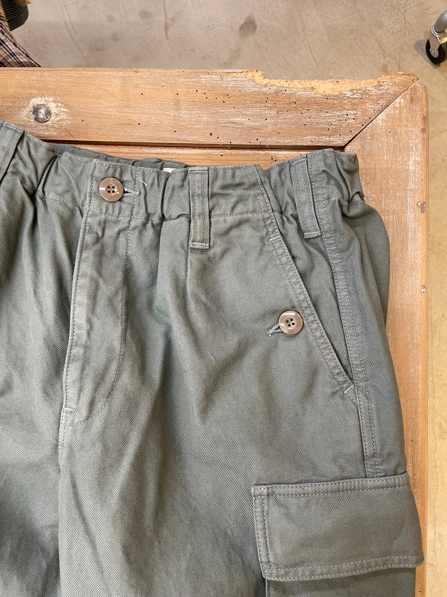 ジャーマンカーゴイージーパンツ / German cargo easy pants