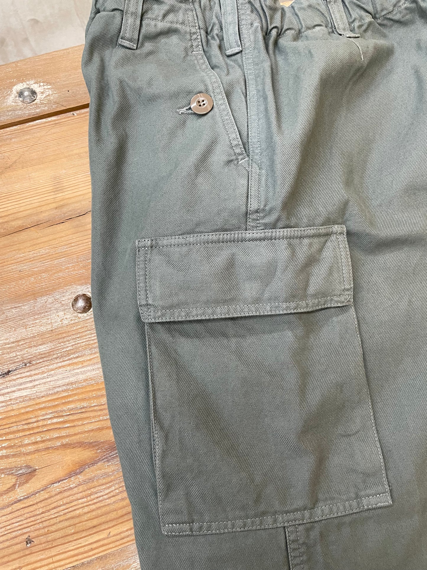 ジャーマンカーゴイージーパンツ / German cargo easy pants