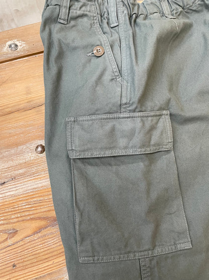 ジャーマンカーゴイージーパンツ / German cargo easy pants