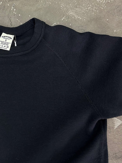 KL FRIES CREW NECK SS T-SHIRT / KL フライスクルーネックショートスリーブTシャツ