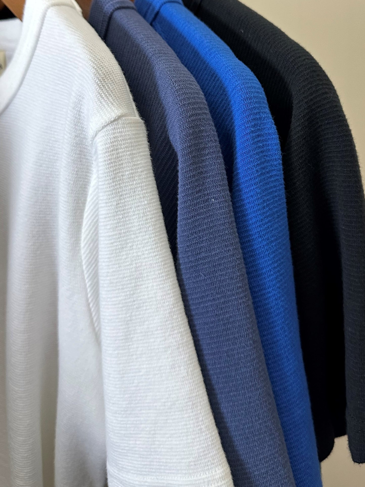 KL FRIES CREW NECK SS T-SHIRT / KL フライスクルーネックショートスリーブTシャツ