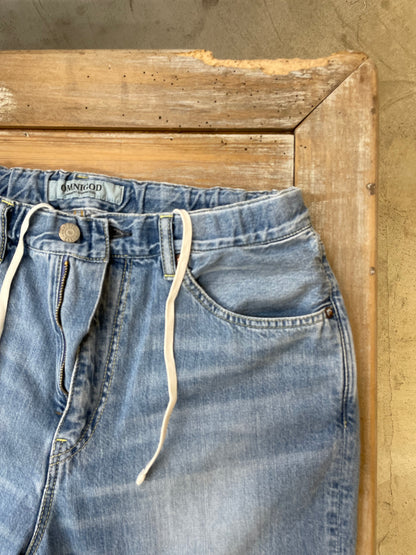 5P テーパードイージージーンズ / 5P tapered easy jeans