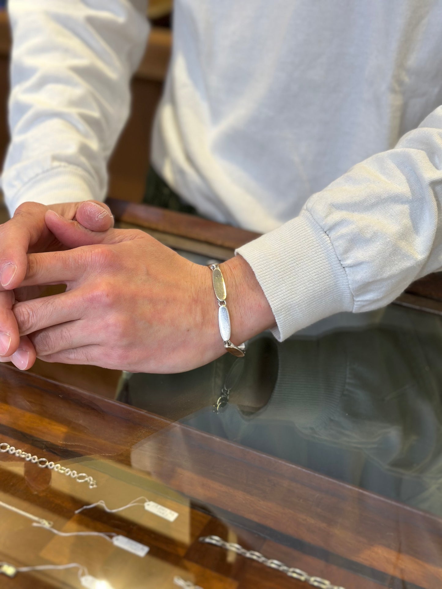 UKアンティークブレスレット/ UK Antique Bracelet
