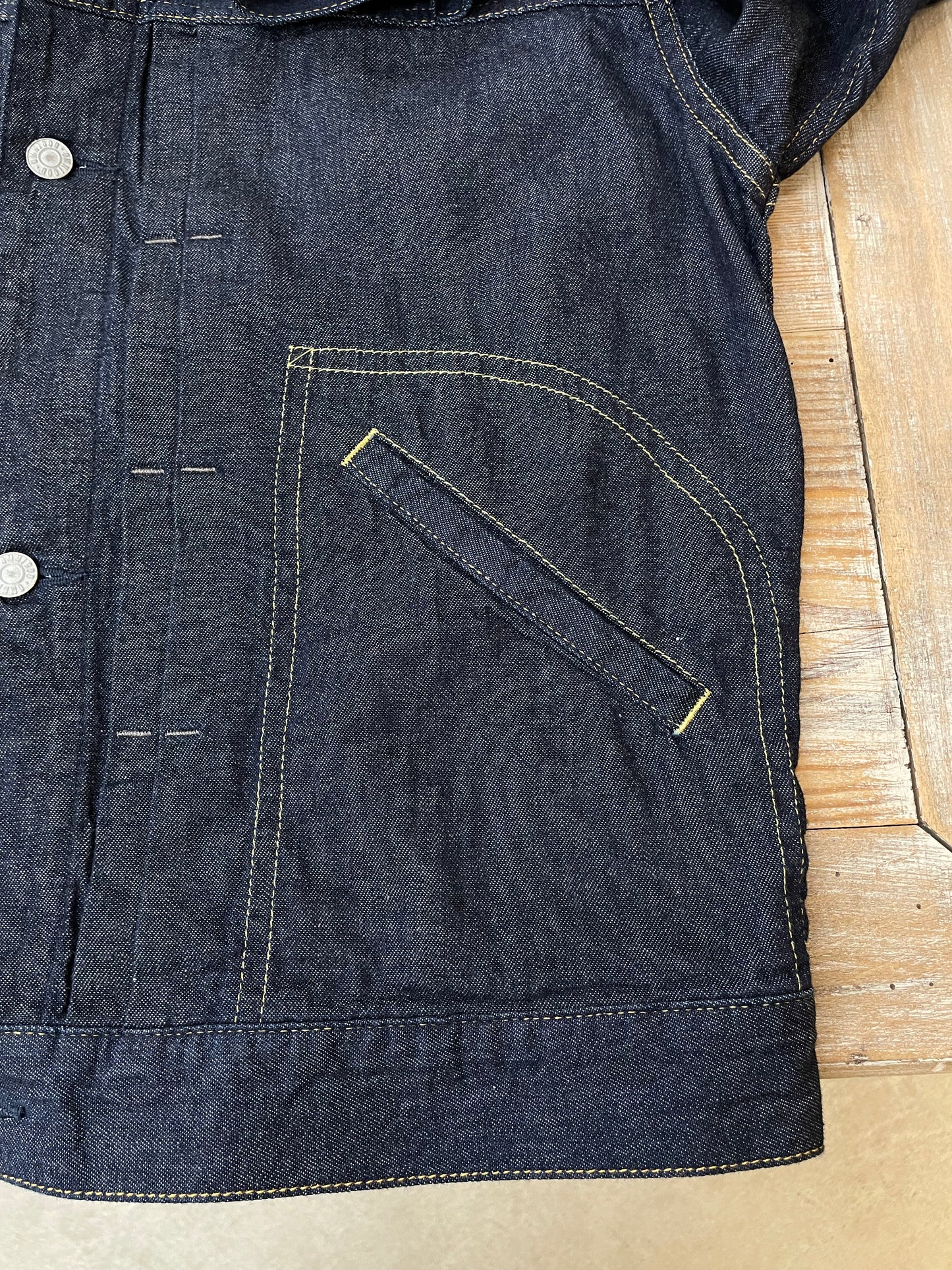 ショートワークジャケット / Short work jacket
