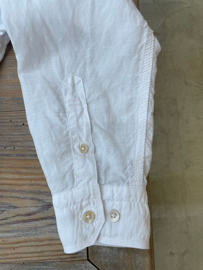 スタンドカラーワークシャツ / Stand collar work shirt