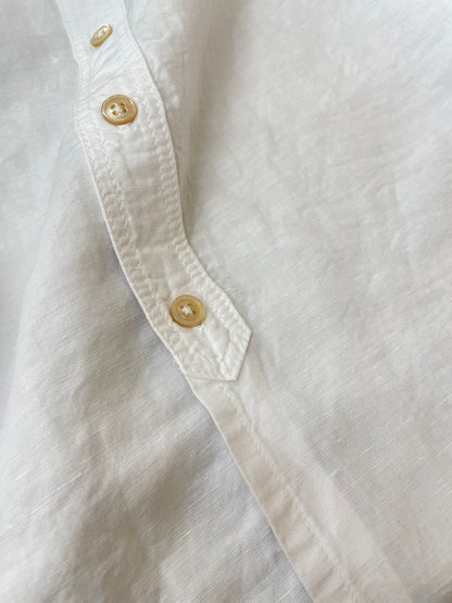 スタンドカラーワークシャツ / Stand collar work shirt