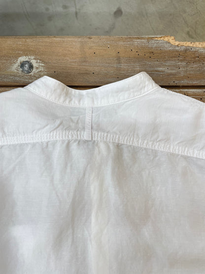 スタンドカラーワークシャツ / Stand collar work shirt