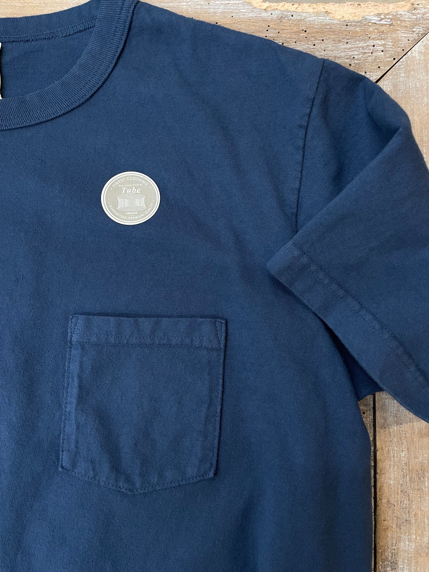 ショートスリーブポケットチューブTシャツ / SS Pocket tube T-shirt