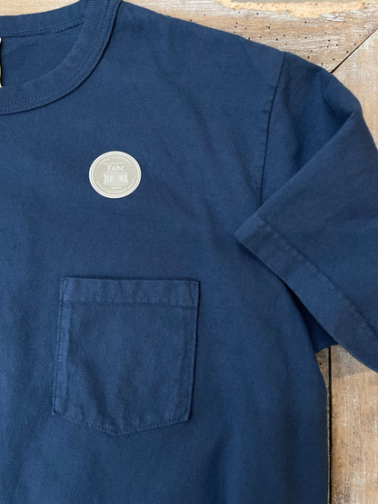 ショートスリーブポケットチューブTシャツ / SS Pocket tube T-shirt