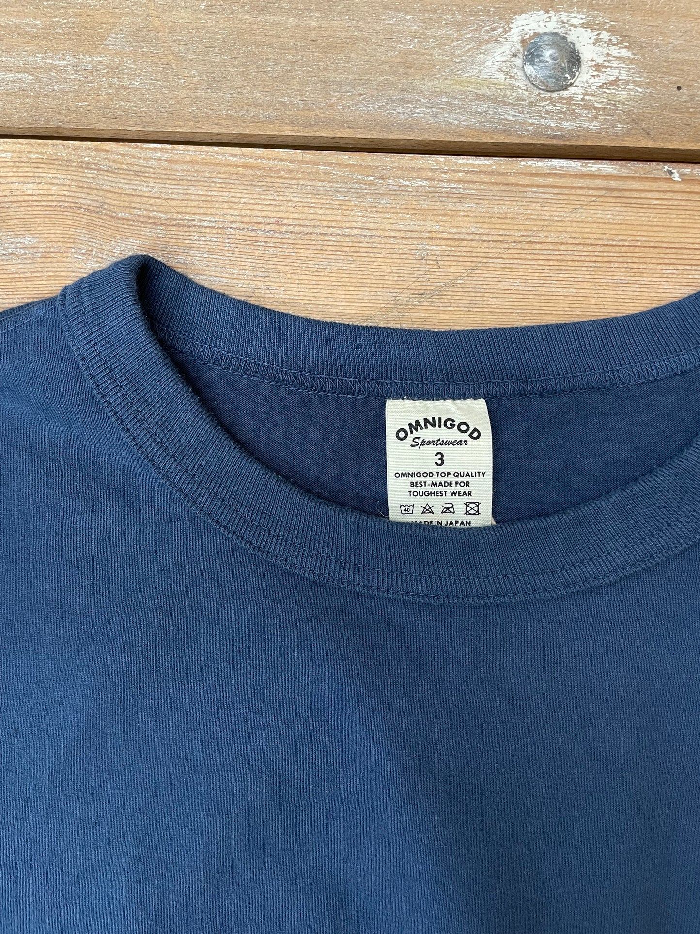 ショートスリーブポケットチューブTシャツ / SS Pocket tube T-shirt