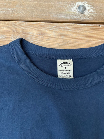 ショートスリーブポケットチューブTシャツ / SS Pocket tube T-shirt