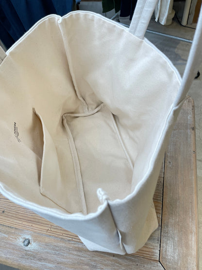ARTEPOVERA ユーズドフランスシーツバック L / Used France Sheets Bag L