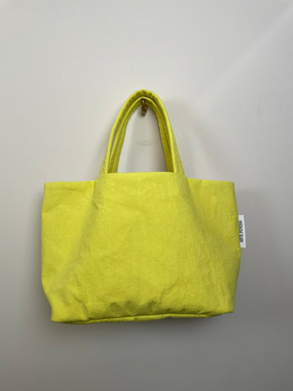 ARTEPOVERA インドコットンストライプバッグ M / India cotton stripe Bag M